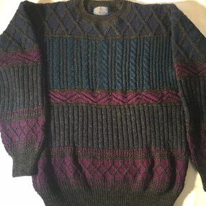 Pendleton Lobo Vintage 100% Virgin Wool Sweater L